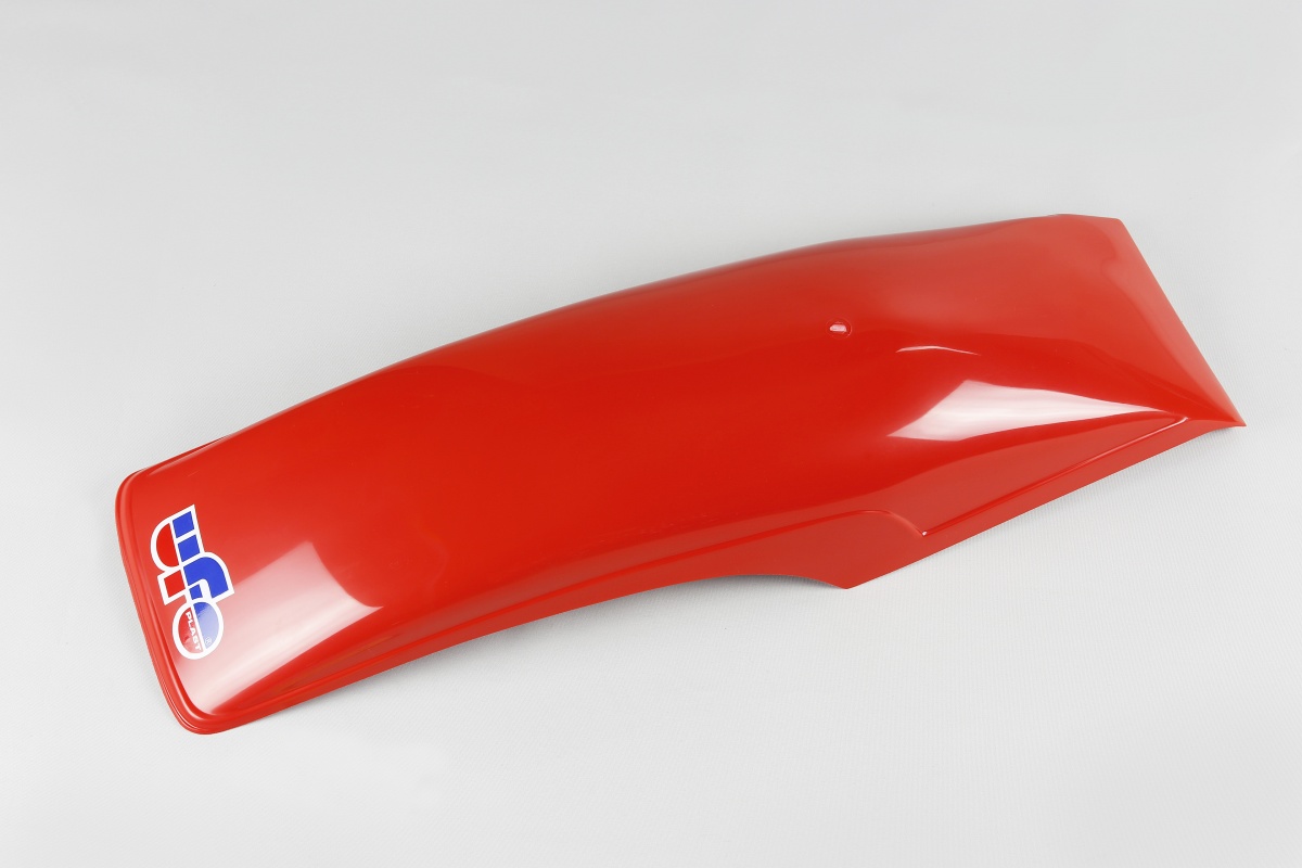 Rear fender Gilera (1980-1981: white / 1982-1984: red) - VINTAGE PLASTICS - ME08033-B - UFO Plast