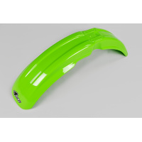 Motocross universal front fender 125-250-500 green - UNIVERSAL PLASTICS - PA01019-026 - Ufo Plast