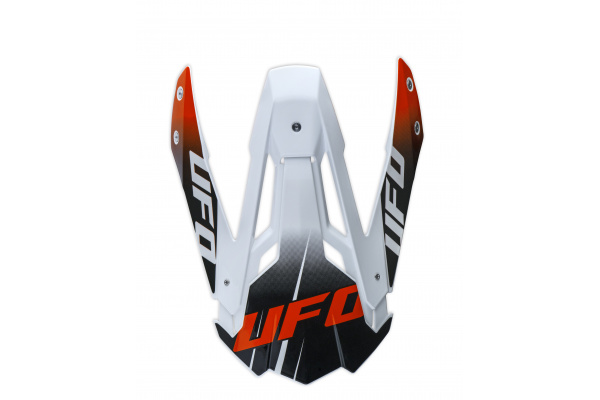 Visor for motocross Diamond helmet red - Helmet spare parts - HR078 - UFO Plast