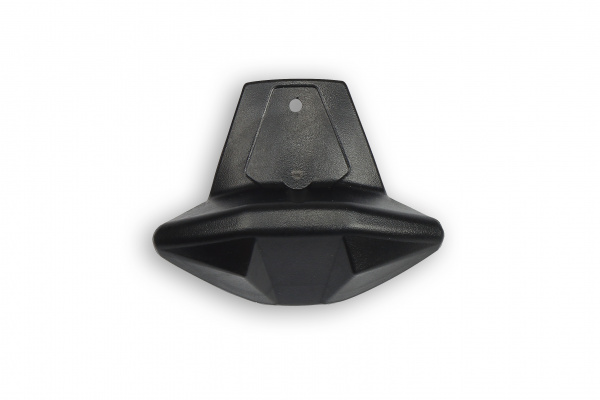 External neck rubber support for motocross Diamond helmet black - Helmet spare parts - HR061 - Ufo Plast