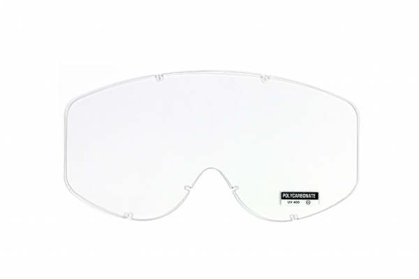 Clear lenses for Motocross Bullet glasses - Goggles - LE02182 - UFO Plast