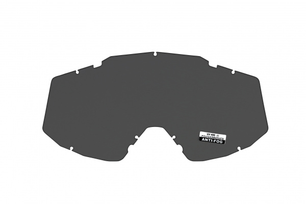 Smoke lens for motocross Mystic google - Goggles - LE02198 - UFO Plast