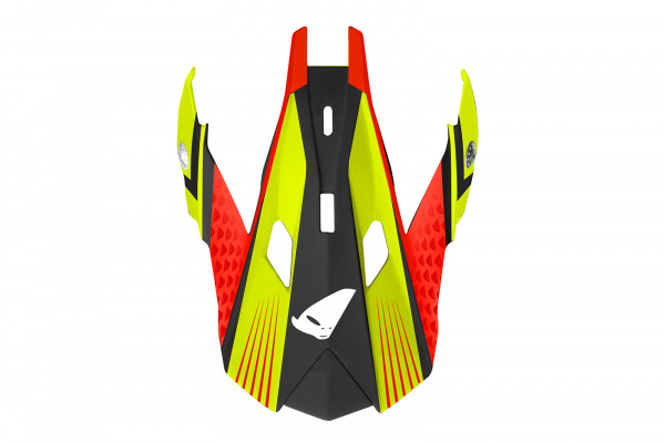 Visor for motocross Enemy helmet - Helmet spare parts - HR039 - UFO Plast