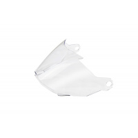 Clear visor for motocross enduro Aries Enduro Adventure helmet - Helmet spare parts - HR147 - Ufo Plast