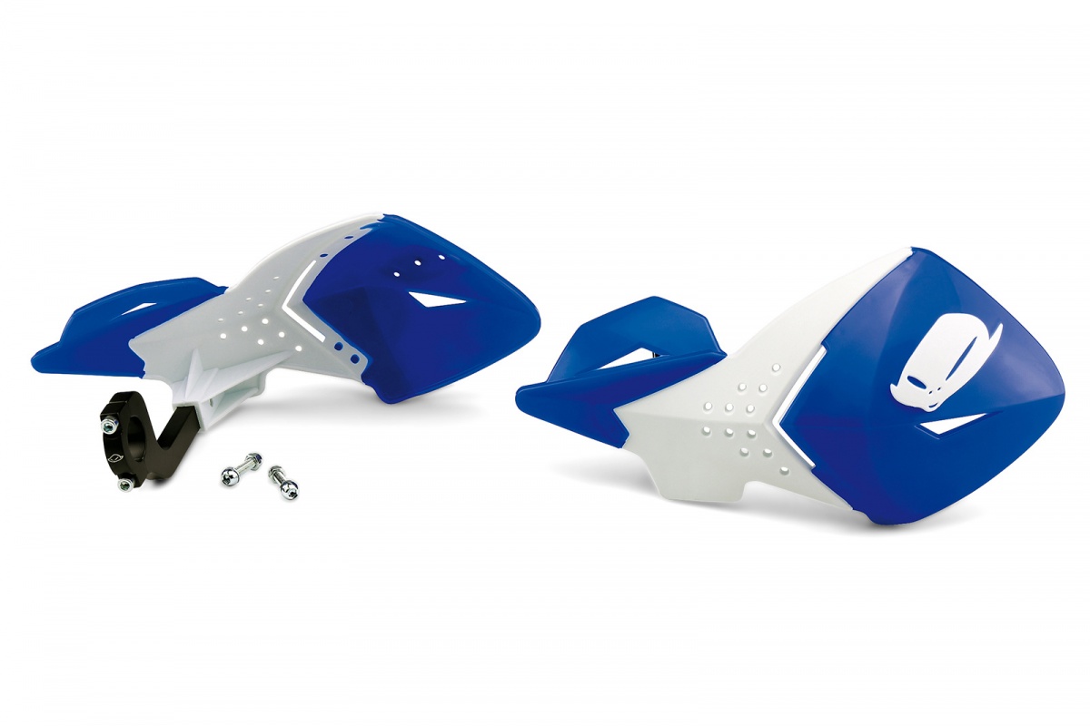 Motocross handguards Escalade blue - Handguards - PM01646-089 - Ufo Plast