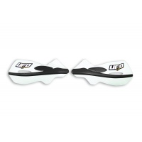 Motocross handguards Patrol white - Handguards - PM01642-041 - Ufo Plast