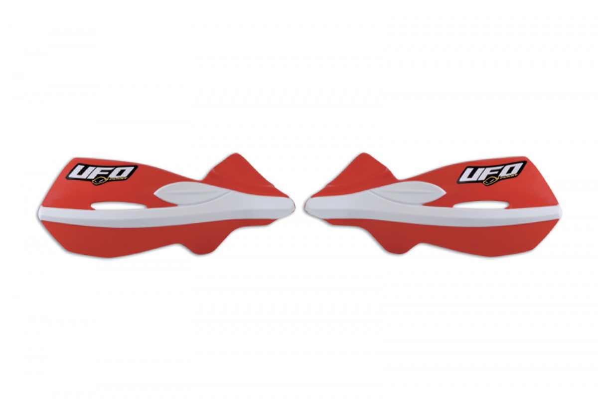 Motocross handguards Patrol red - Handguards - PM01642-070 - Ufo Plast