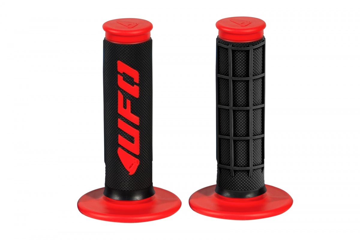 Motocross grips Challenger red - Grips - MA01823-070 - Ufo Plast