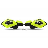 Motocross universal handguard Arches fluo yellow - Handguards - PM01658-DFLU - Ufo Plast