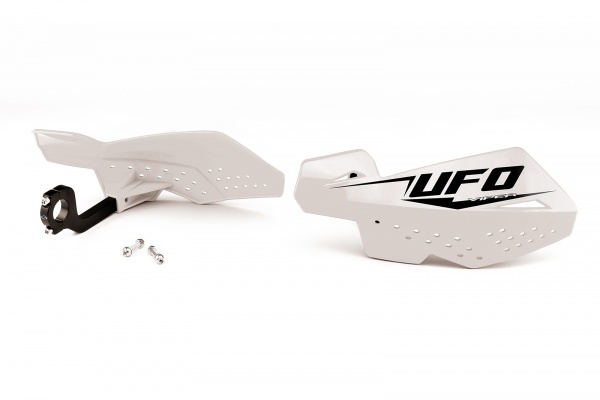 Motocross universal handguard Viper 2 white - Handguards - PM01660-041 - UFO Plast