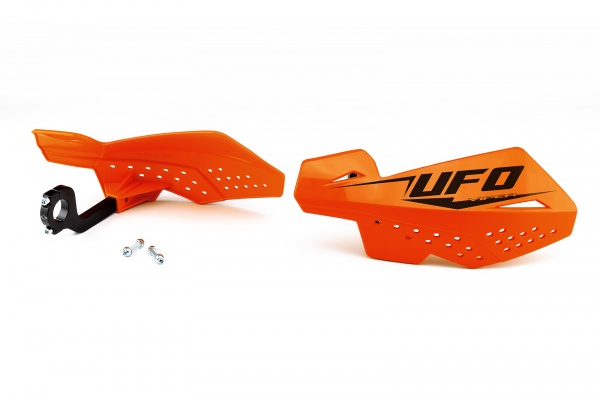 Motocross universal handguard Viper 2 orange - Handguards - PM01660-127 - UFO Plast