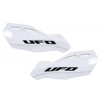 Replacement for e-bike handguards Mangusta white - E-BIKE/MTB - MTA6274-W - Ufo Plast