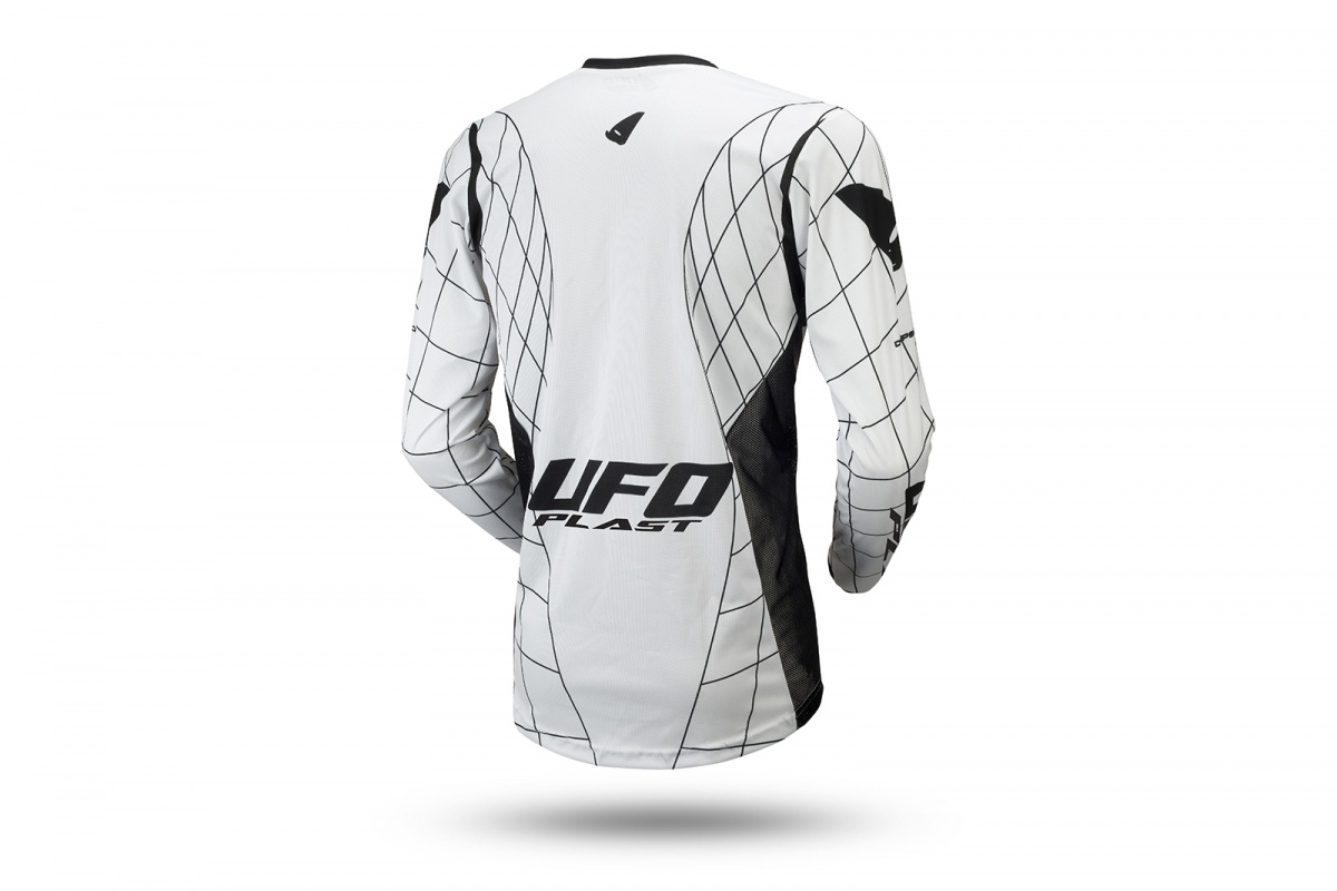 Motocross Deepspace jersey white - Jersey - MG04481-W - Ufo Plast