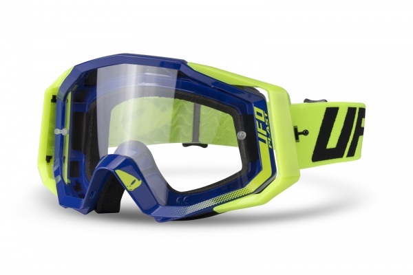 Mystic mountain bike goggle blue and neon yellow - Goggles - OC02253-C - UFO Plast