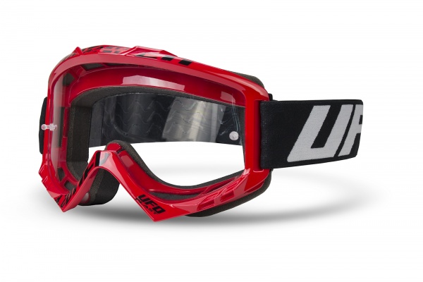 E-bike Bullet goggle red - Goggles - OC02252-B - UFO Plast
