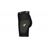 E-bike padded shorts Atrax with lateral and back protection black - Pants - PI02421-K - Ufo Plast