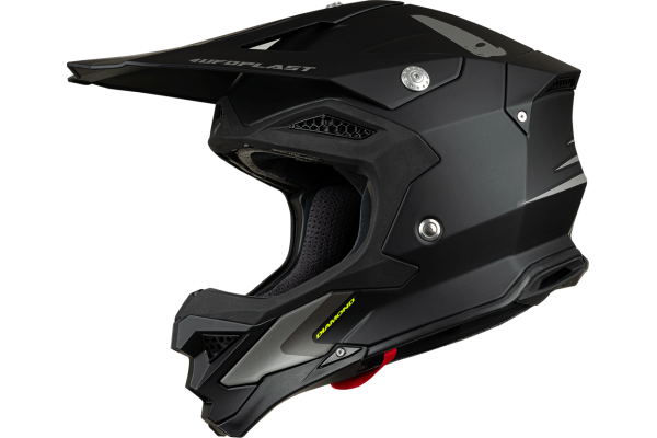 Motocross helmet Diamond black - ADULT - He053 - Ufo Plast