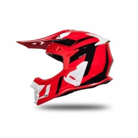 Motocross helmet Intrepid red and black glossy - Helmets - HE172 - UFO Plast