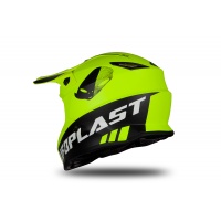 Motocross helmet for kids neon yellow matt - Home - HE190 - UFO Plast