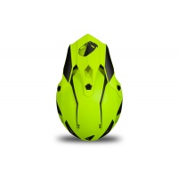 Motocross helmet for kids neon yellow matt - Home - HE190 - UFO Plast
