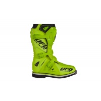 Motocross Typhoon boots for kids neon yellow - Boots - BO011-DFLU - Ufo Plast