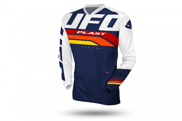 Motocross Horizon jersey blue - NEW PRODUCTS - MG04521-N - UFO Plast