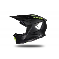 Motocross helmet Echus black matt - Home - HE167 - Ufo Plast