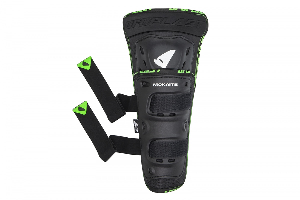 Motocross Mokaite knee shin guard - Kneepads - KP13001-K - UFO Plast