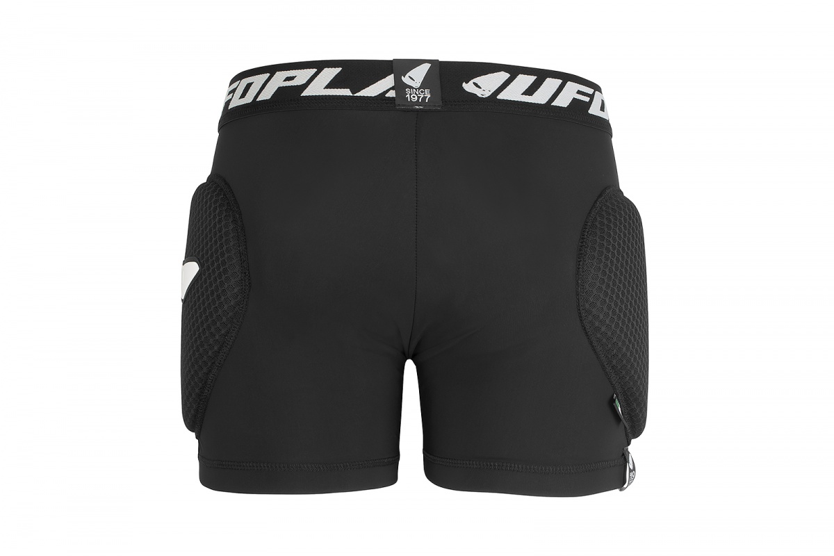 Motocross Reborn kid Mv6 shorts with hip protections for kids - Padded shorts - SS03050-K - Ufo Plast