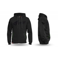 Black Hodded Sweatshirt - Sweatshirts - MG04545 - UFO Plast