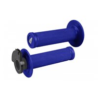 Motocross grips Lock-on Grips blue - Grips - MA01828-C - Ufo Plast