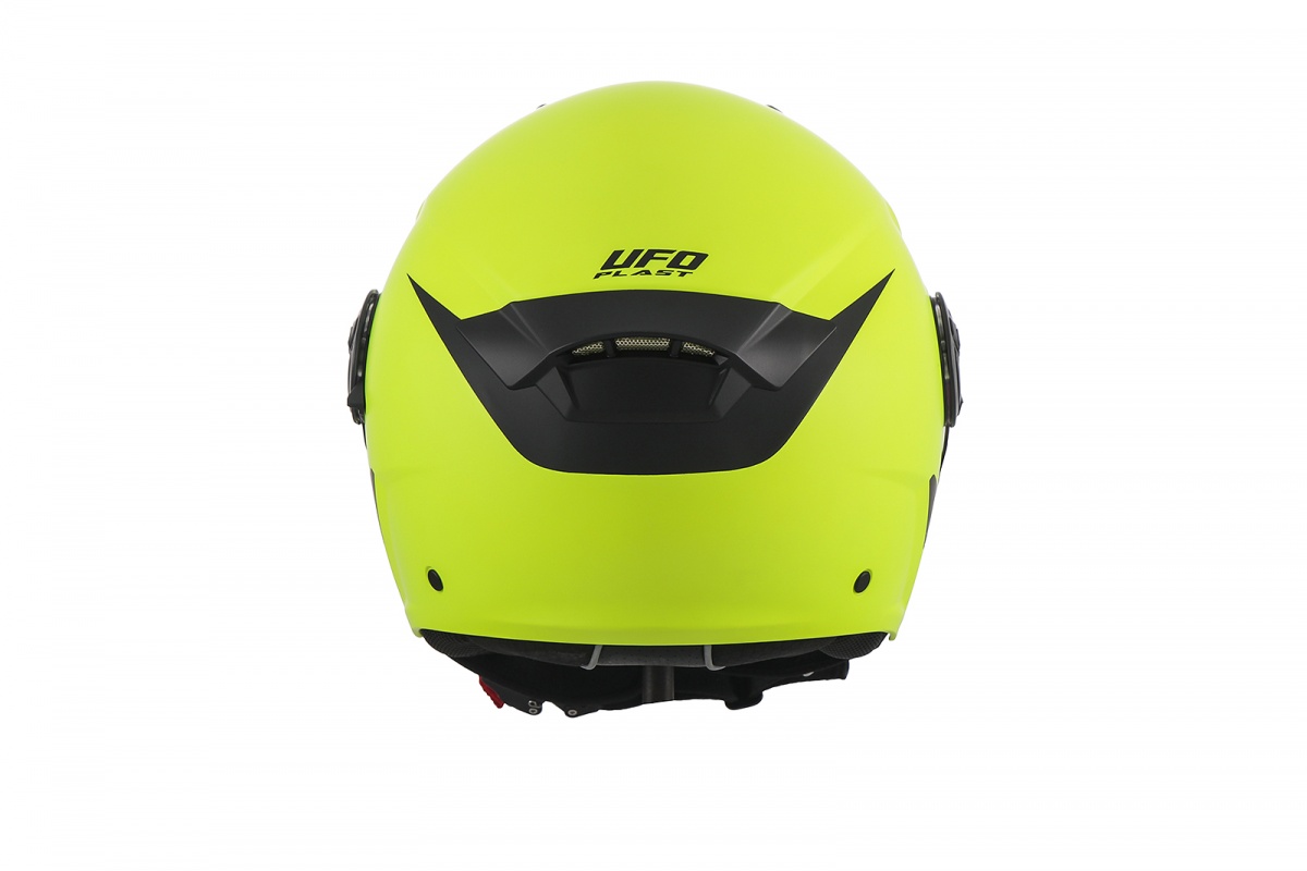 Spirit urban jet helmet neon yellow - Helmets - HE13003-DFLU - Ufo Plast