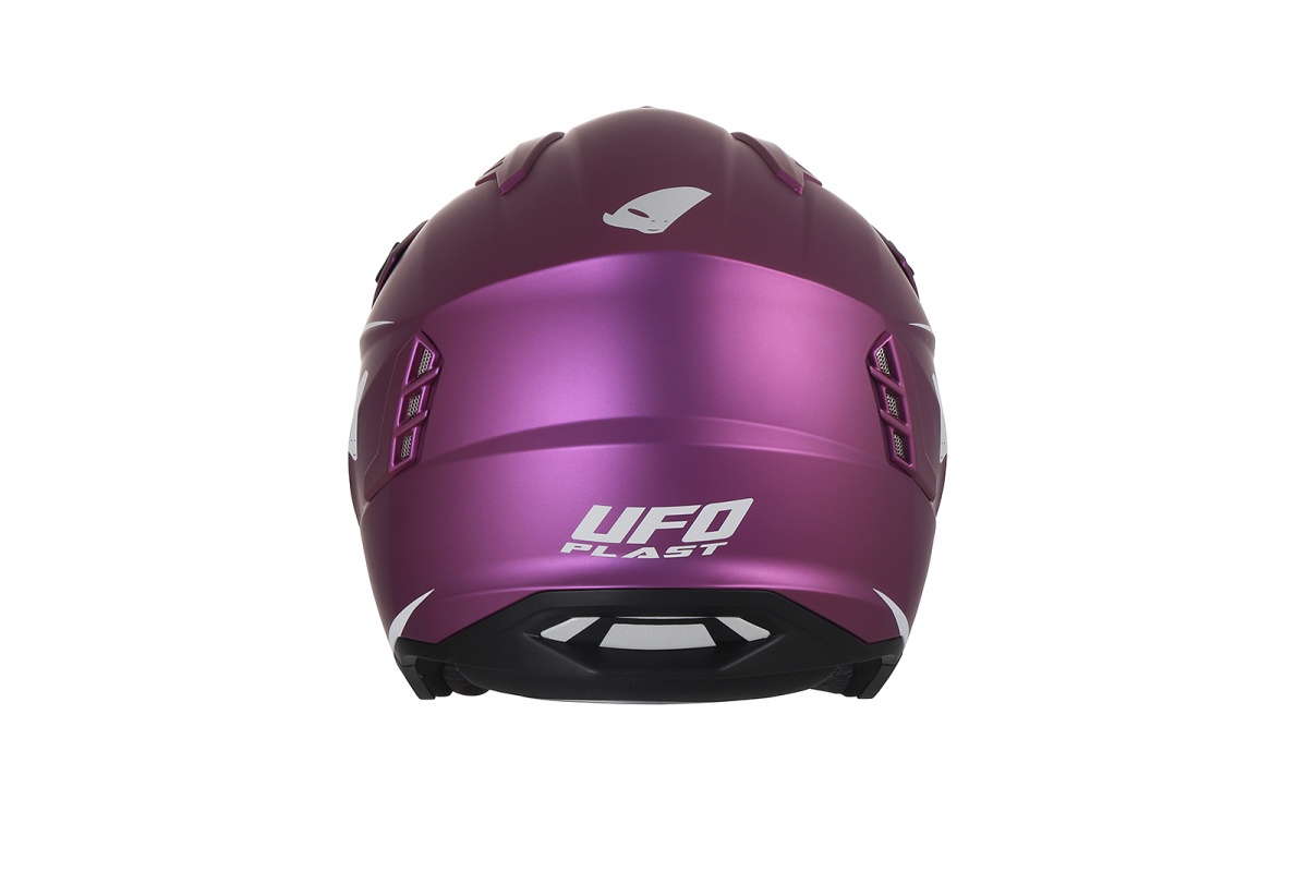 Sheratan cross jet helmet fuxia - Helmets - HE13002-P - Ufo Plast