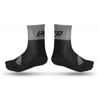 Mountain bike Socks black and gray - Socks - SO15001-K - Ufo Plast