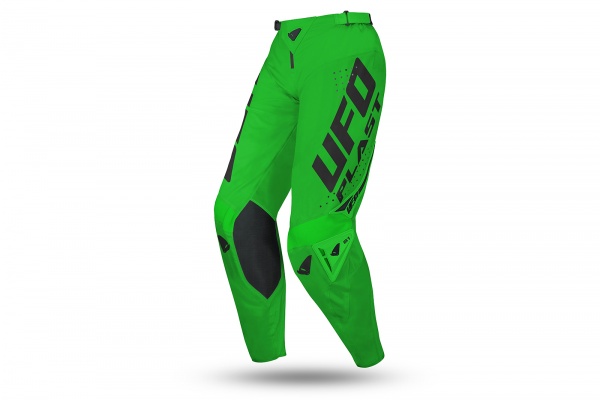 Motocross Radial pants green - NEW PRODUCTS - PI04528-AFLU - UFO Plast