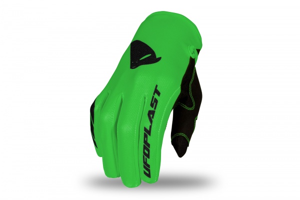 Motocross Skill Radial gloves for kids green - Kids gear and protection - GU04533-AFLU - UFO Plast