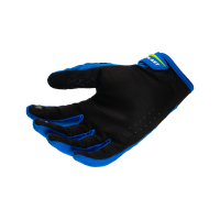 Motocross Hayes gloves blue and neon yellow - Gloves - GL13001-CD - Ufo Plast