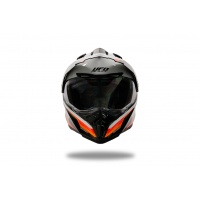 Motocross Aries helmet black and white - Helmets - HE13500-WK - Ufo Plast