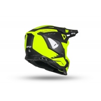 Motocross Echus helmet neon yellow and black - Helmets - HE13100-DK - Ufo Plast