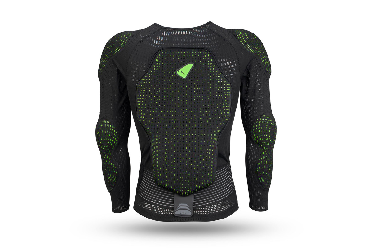 Centurion BV1 Bodyguard long sleeves with internal protections - Chest protectors - BS15001-K - Ufo Plast